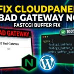 How to Fix CloudPanel 502 Bad Gateway Error in WordPress