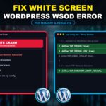How to Fix White Screen of Death WordPress (Proven Debug Guide)