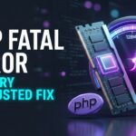 How to Fix PHP Fatal Error in WordPress (Allowed Memory Size Exhausted)